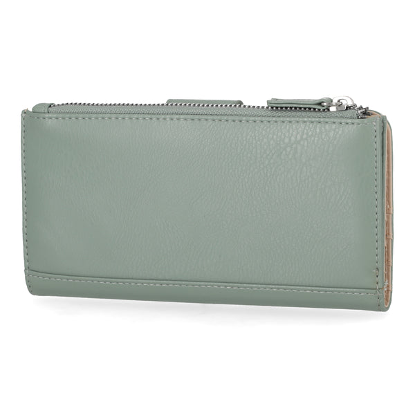 Mundi Lottie Slim Clutch