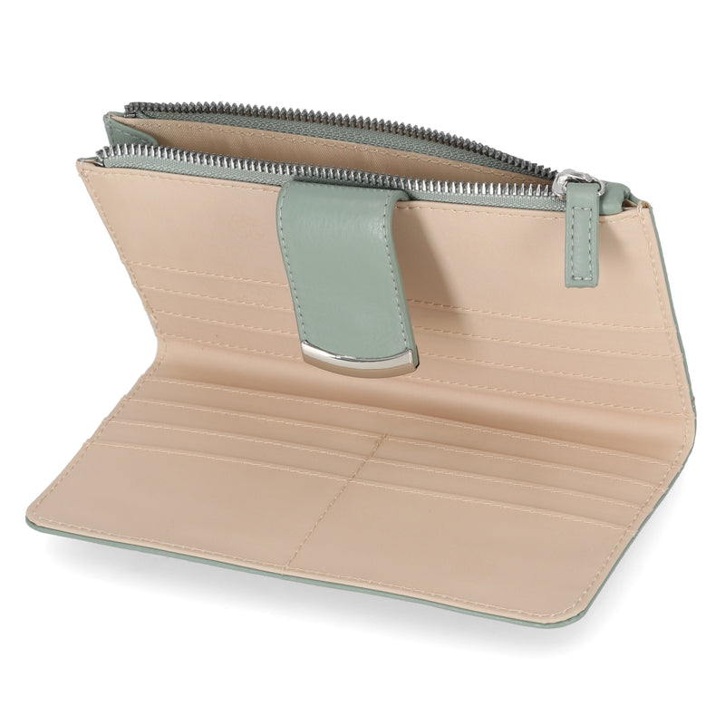 Mundi Lottie Slim Clutch