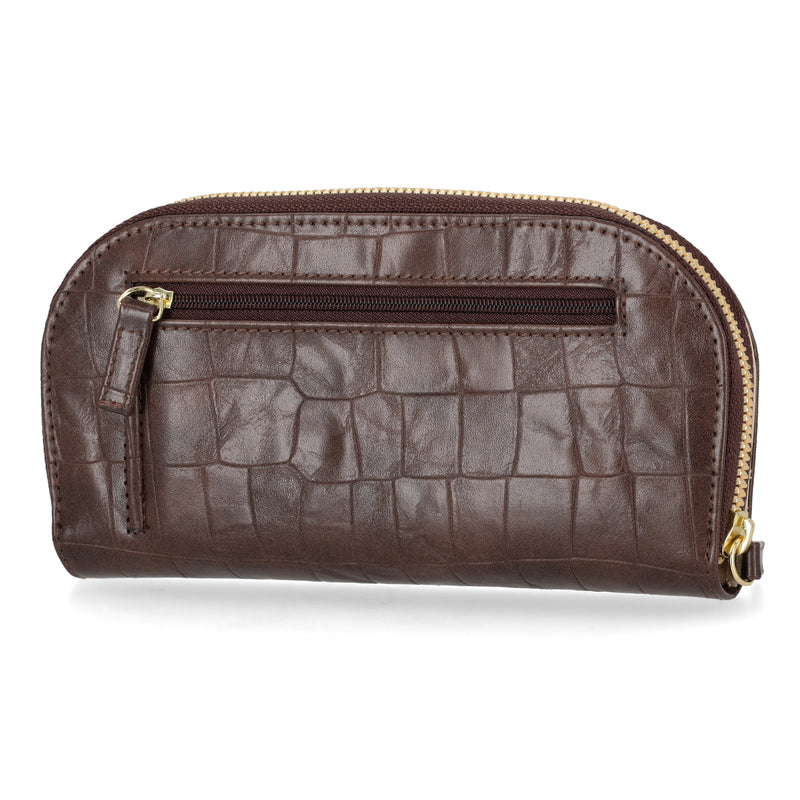 Mundi Candice Woven Clutch