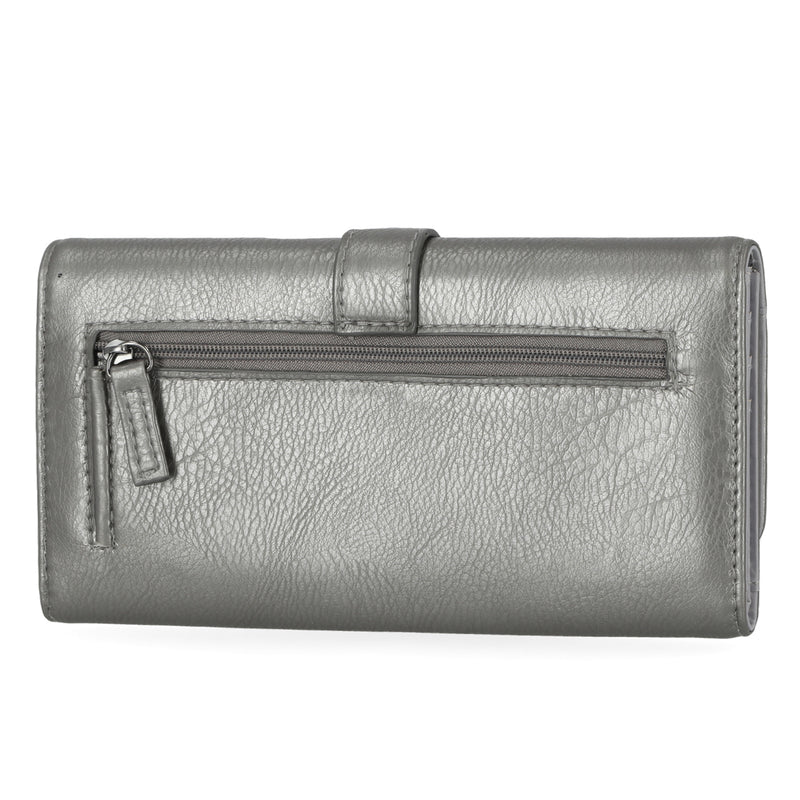 Mundi File Master Clutch Wallet