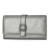 Mundi File Master Clutch Wallet