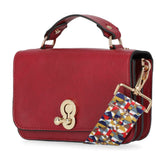 Tahari Jamie Flap Crossbody Handbag