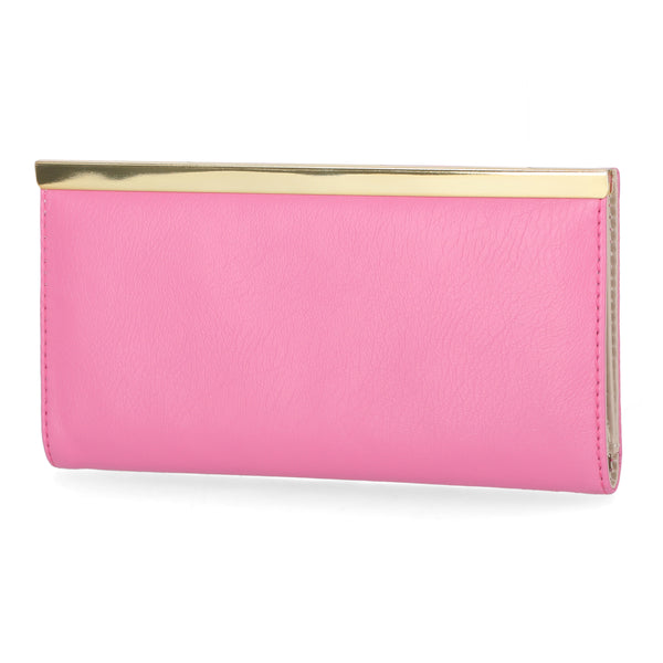 Mundi Slim Clutch Wallet