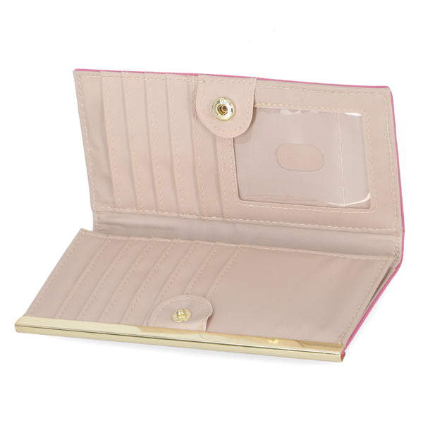 Mundi Slim Clutch Wallet