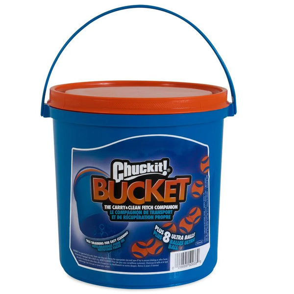 Chuckit! Medium Ultra Ball Bucket - 8 pk.