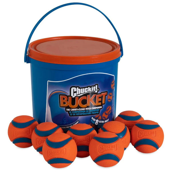 Chuckit! Medium Ultra Ball Bucket - 8 pk.