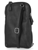 Mundi Little Miracle Leather Phone Crossbody Handbag
