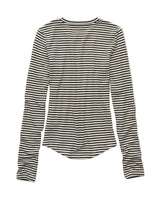 AE Long-Sleeve Cozy Crewneck Long Sleeve T-Shirt