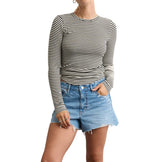 AE Long-Sleeve Cozy Crewneck Long Sleeve T-Shirt