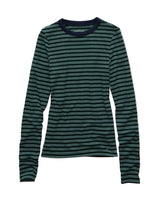 American Eagle Womens AE Cozy Crew Neck Long Sleeve T-Shirt