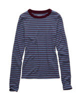 American Eagle Womens AE Cozy Crew Neck Long Sleeve T-Shirt