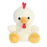 Aurora Palm Pals 5" Cooper Chicken Plush Toy