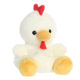 Aurora Palm Pals 5" Cooper Chicken Plush Toy