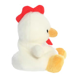 Aurora Palm Pals 5" Cooper Chicken Plush Toy