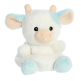 Aurora Palm Pals 5" Skyla Blueberry Cow Plush Toy