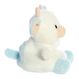 Aurora Palm Pals 5" Skyla Blueberry Cow Plush Toy
