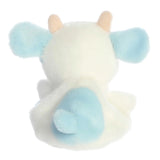 Aurora Palm Pals 5" Skyla Blueberry Cow Plush Toy