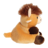 Aurora Palm Pals 5" Hubert Highland Cow Plush Toy