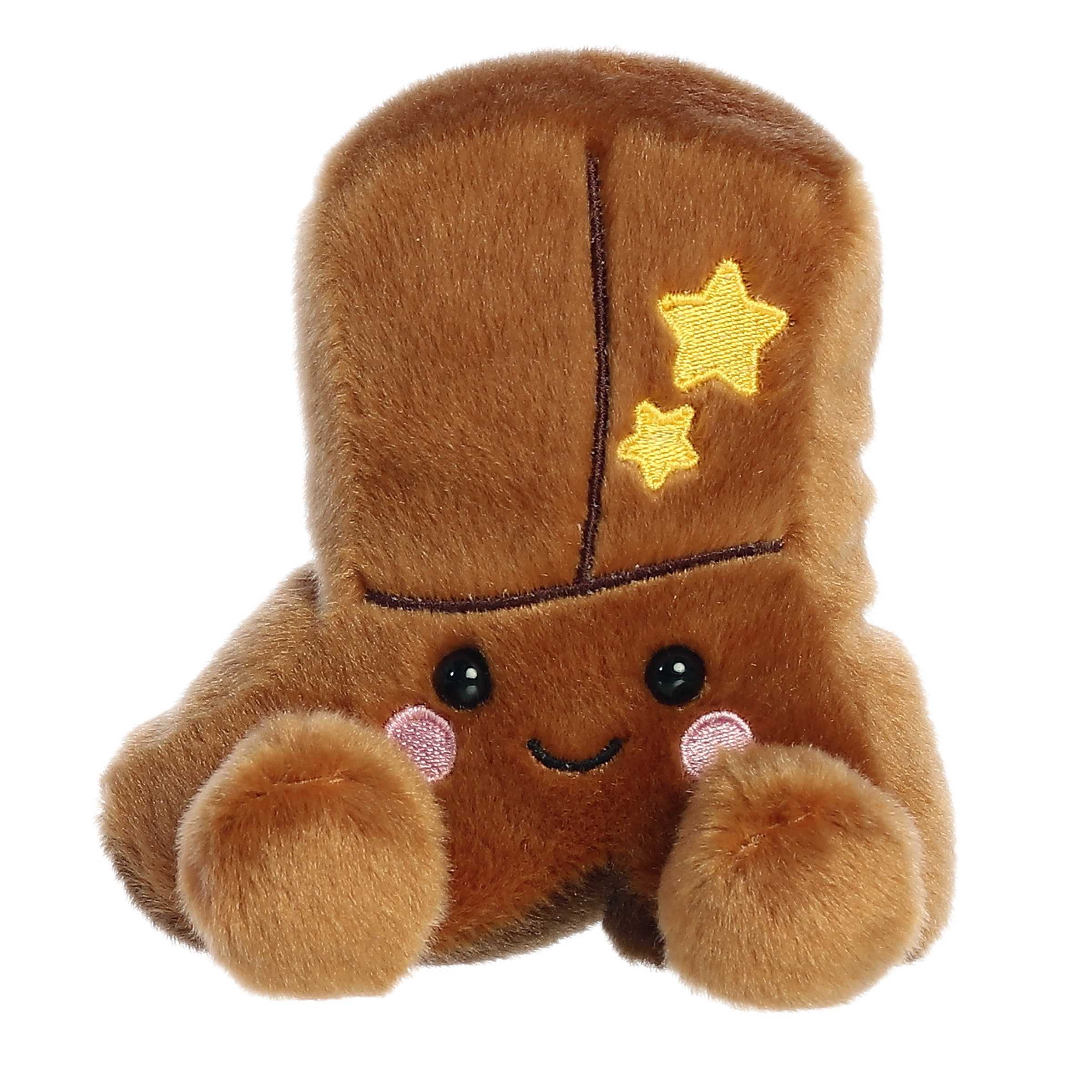 Aurora Palm Pals 5" Evan Cowboy Boot Plush Toy