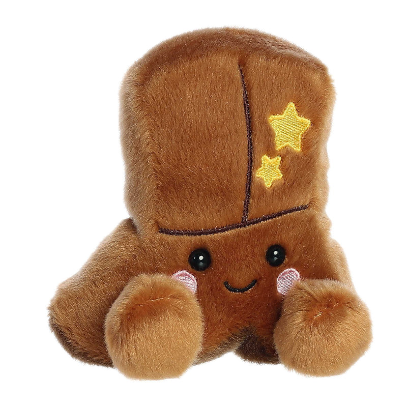 Aurora Palm Pals 5" Evan Cowboy Boot Plush Toy