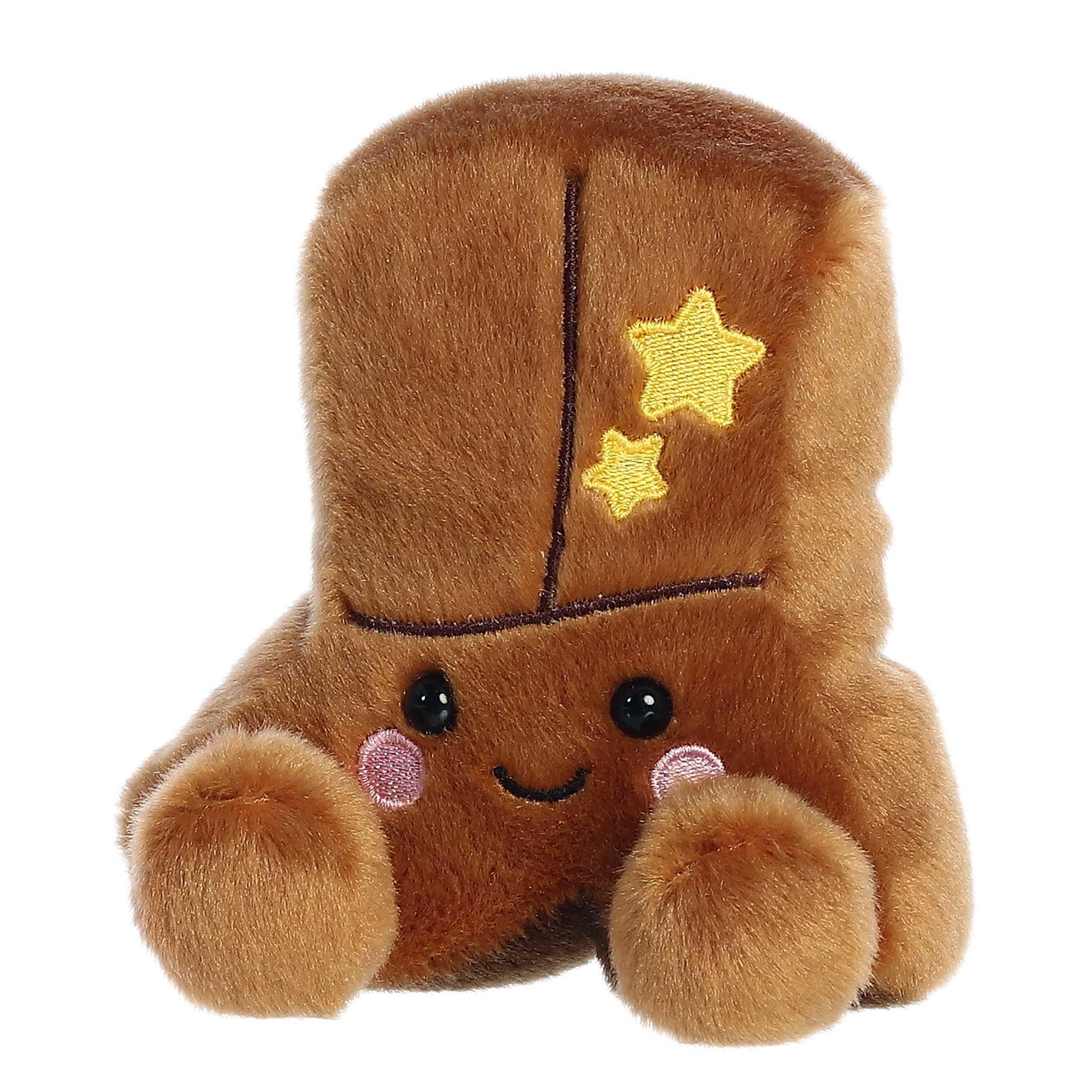 Aurora Palm Pals 5" Evan Cowboy Boot Plush Toy