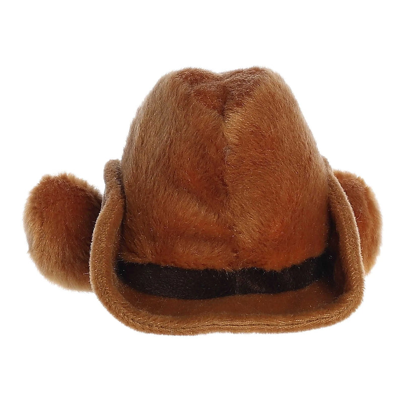 Aurora Palm Pals 5" Orville Cowboy Hat Plush Toy