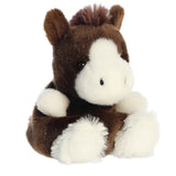 Aurora Palm Pals 5" Darius Clydesdale Plush Toy