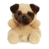 Aurora Palm Pals 5" Frankie Pug Plush Toy