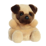 Aurora Palm Pals 5" Frankie Pug Plush Toy