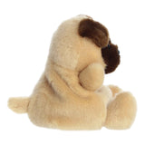 Aurora Palm Pals 5" Frankie Pug Plush Toy