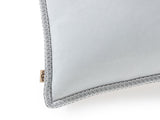 UGG Kirkwood UGGbraid Pillow - Gray Violet