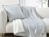 UGG Kirkwood UGGbraid Pillow - Gray Violet