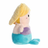 Aurora Palm Pals 5" Serena Mermaid Plush Toy