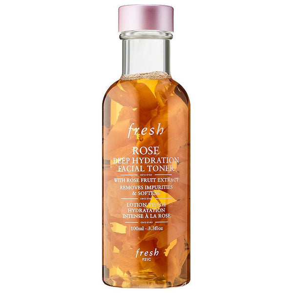 fresh Rose & Hyaluronic Acid Deep Hydration Toner - 3.3 fl oz.