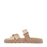 Hunter Womens Rylee Casual Slip-on Dual Strap Sandals