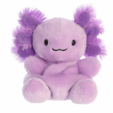 Aurora Palm Pals 5" Xavier Purple Axolotl Plush Toy