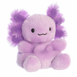 Aurora Palm Pals 5" Xavier Purple Axolotl Plush Toy