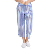 Ruby Rd. Womens Pull On Linen Pant