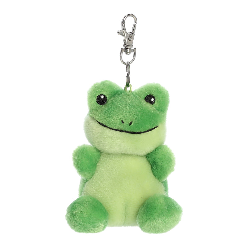 Aurora 4" Ribbits Frog Clip-On Keychain