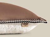 UGG Kirkwood UGGbraid Pillow - Chestnut