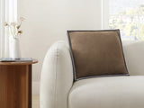 UGG Kirkwood UGGbraid Pillow - Chestnut