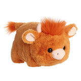 Aurora Spudsters Hamish Highland Cow Plush Toy