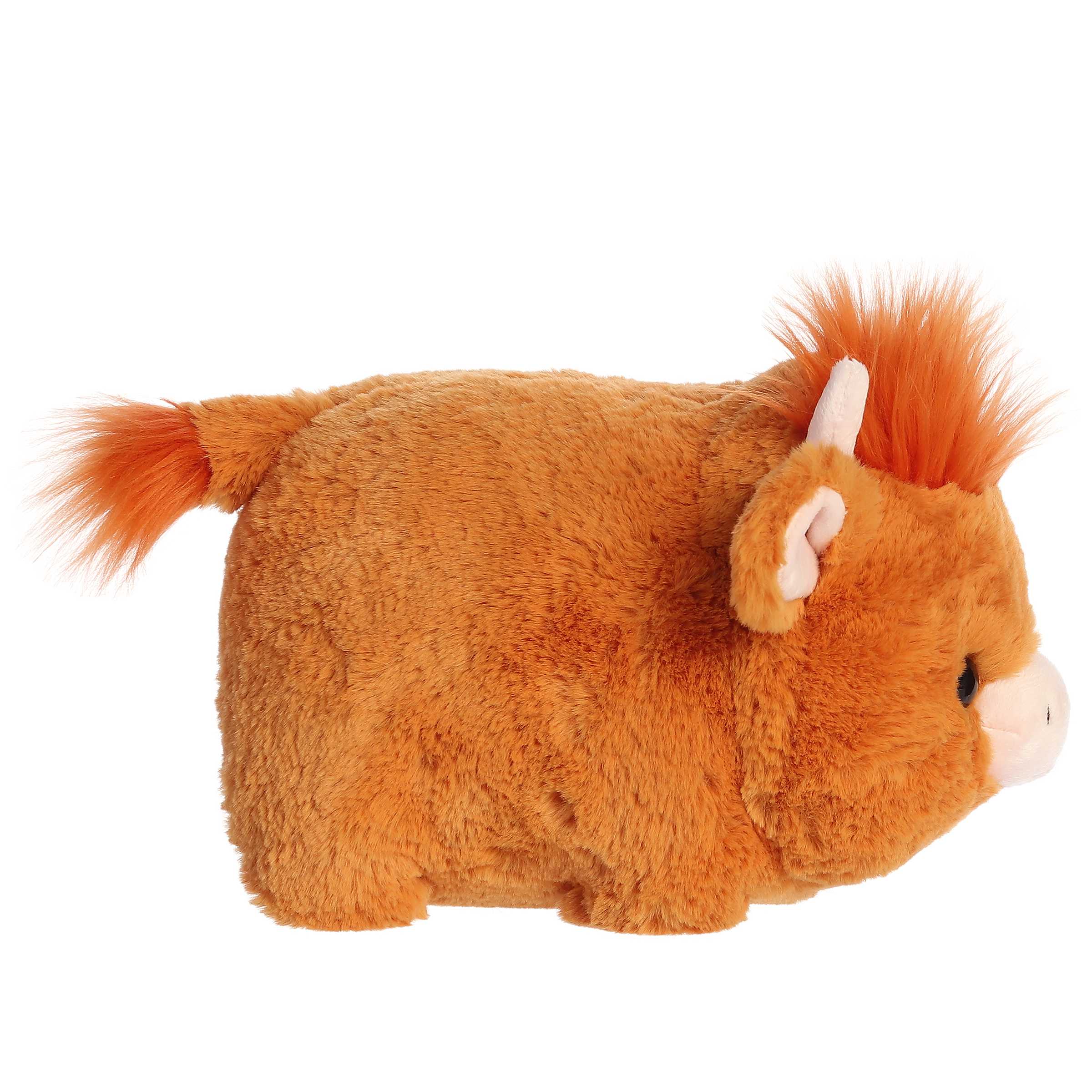 Aurora Spudsters Hamish Highland Cow Plush Toy