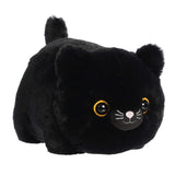 Aurora Spudsters 10" Bella Black Cat Plush Toy