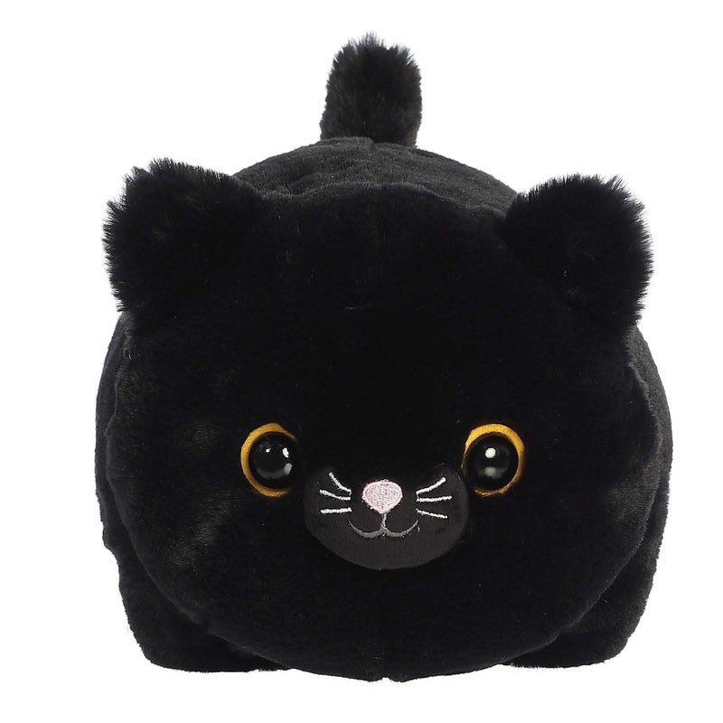 Aurora Spudsters 10" Bella Black Cat Plush Toy