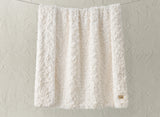 UGG Adalee Faux Rabbit Fur Throw Blanket -  Natural