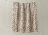 UGG Adalee Faux Rabbit Fur Throw Blanket - Oyster