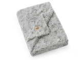UGG Adalee Faux Rabbit Fur Throw Blanket - Seal