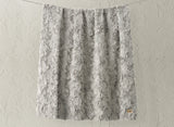 UGG Adalee Faux Rabbit Fur Throw Blanket - Seal