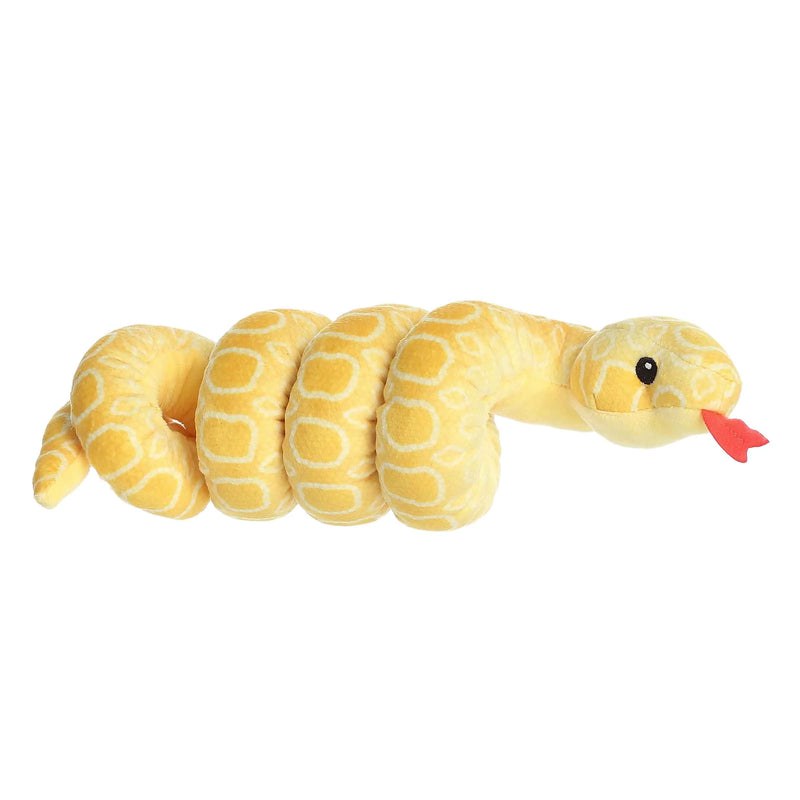 Aurora Snake Wrist Wranglers Albino Burmese Python Plush Toy